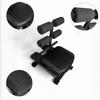Stepper multifunctional trainer chair crunches resistance bands adjustment foldable flexara