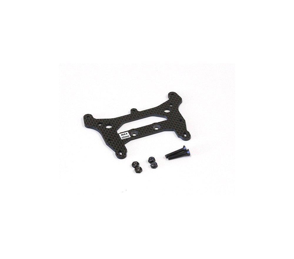 Детали радиоуправления задним амортизатором Kyosho Carbon OTW109 (Оптима)
