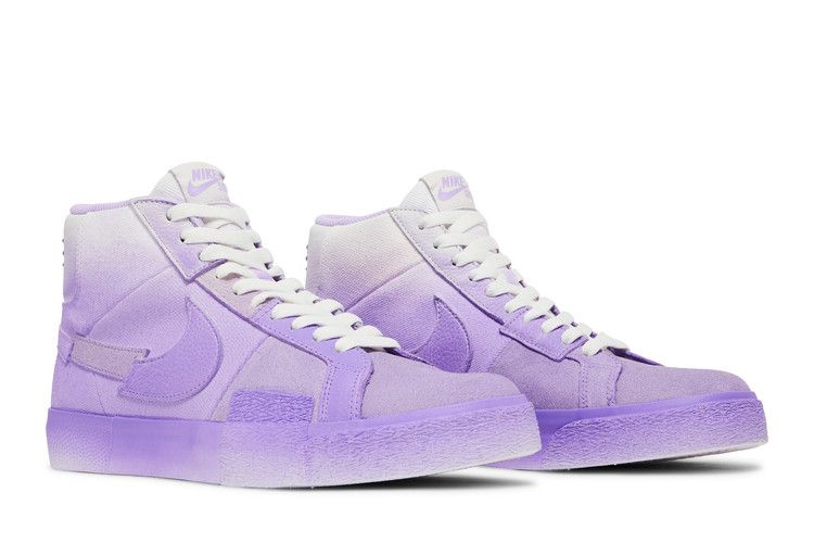 Nike Zoom Blazer Mid Premium SB 'Сиреневый'