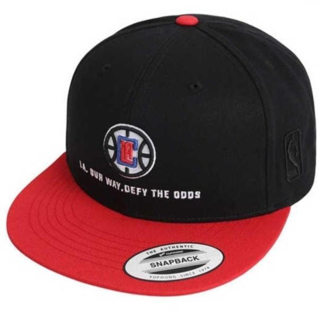 NBA Кепка Snapback с вышивкой логотипа команды и слогана LAC CLIPPERS N215AP613P