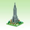 Nanoblock Chrysler Building, корейский популярный Bandai
