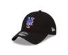 New Era Кепка 9Twenty Strapback New York Mets черная -