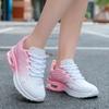 Women's Sneakers Walking Shoes Fashion Air Cushion Mesh Breathable Tennis Sport Shoes