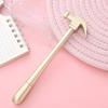 Office Supplies Hammer Shape Stationery Students Gel Pens Imitation Metal Signature Pen Neutral Pen