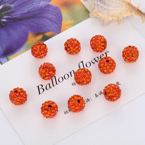 5/10 шт. Оптом 8 10 мм Диско Шар Круглый Шар Ожерелье Браслет Рассыпные Бусины Хрустальные Бусины Подвеска Изготовление Ювелирных Изделий Ручной Работы