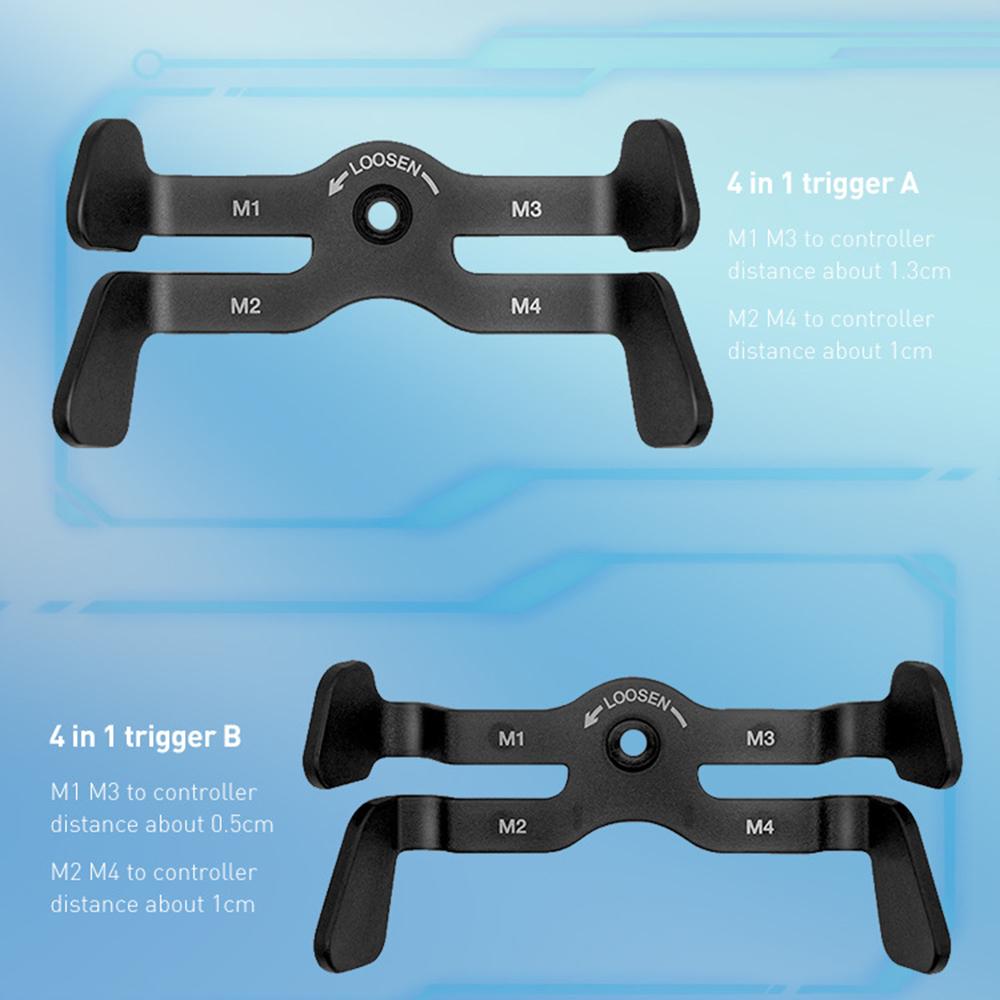DATA FROG 4-в-1 Триггер A/B для геймпада Xbox One S X/Xbox Series S X с набором кабелей для передачи данных