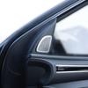 Interior Accessories For Hyundai Tucson NX4 -2026  Stainless Steel A-Pillar Audio Speaker Black Cover Trim LHD
