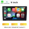 HIPPBQCC Автомобильный Радиоприемник 2 Din Carplay Android Auto Android 11 4 Core 4G GPS Car Audio 7"/9"/10" WIFI BT Автомобильный Мультимедийный Плеер