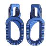 Алюминиевые подножки для мотоцикла CNC Foot Rests Footrest footpegs Pegs Pedals Для KTM SX SXF EXC EXCF XC XCF 125 150 250 300 350 450 500 2017-2022 2023