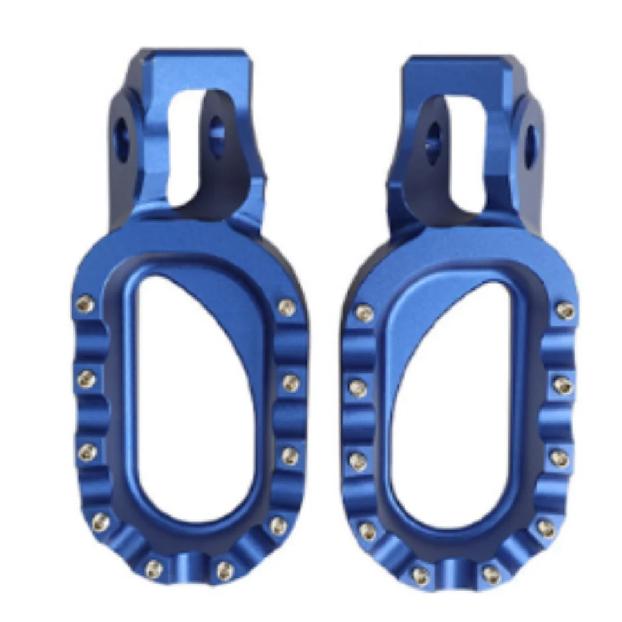 Алюминиевые подножки для мотоцикла CNC Foot Rests Footrest footpegs Pegs Pedals Для KTM SX SXF EXC EXCF XC XCF 125 150 250 300 350 450 500 2017-2022 2023