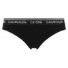 One Classic Body-Hugging Bikini Underwear Women Underwear Black QF5735AD-001