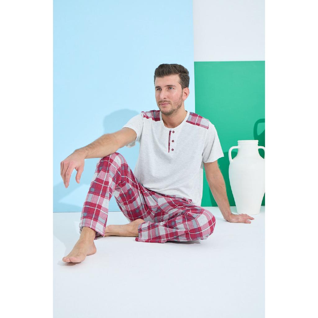 Мужской пижамный комплект