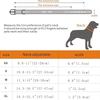 Customizable Weave Leather Dog Collar Personalized Dog Tag Engraved Puppy Nameplate Collar Adjustable For Small Medium Large Dog