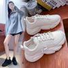Korean Version of Student Daddy Women's Shoes Spring New Breathable Running Sneakers Increase Tide Casual Shoes