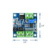 PWM to Voltage Module 0% -100% PWM Converted to 0-10V Voltage Suitable for Signal Interface Switching for PLC Control