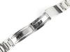 [Import King Original] Запчасти для часов - Совместимы с Rolex - Мужской браслет Oyster для Datejust, вторичный рынок - Нержавеющая сталь, матовая отделка, 20 мм