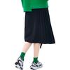 Fila X MIHARA YASUHIRO Многослойный дизайн Однотонная плиссированная юбка Женские юбки Черный F11W243302F-BK