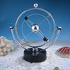 Craft Perpetual Motion Movement Swing Ball Home Office Desk Table Ornament Gift Desk Ornament Newton Swing Ball Home Ornament