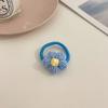 New Kids Elastic Hair Bands Bow Kawaii Sweet Elastic Hair Ring Hair Tie Headwear Girls Kids Hair Accessories