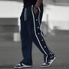 Men's Overalls Drawstring  Multi Pocket Casual Pants Hiking Pants Cotton Twill Pants