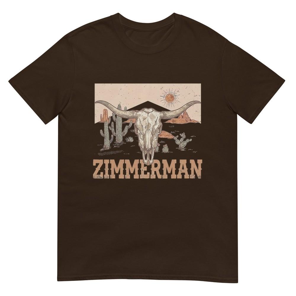 Ретро Zimmerunisex Винтажный Подарок Для Унисекс Унисекс Детская Футболка