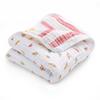 Aden + anais essentials Одеяло "Мороженое", Органический хлопок, 112 см x 112 см, Для новорожденных, Двойная марля, BLADAEEMBC10033