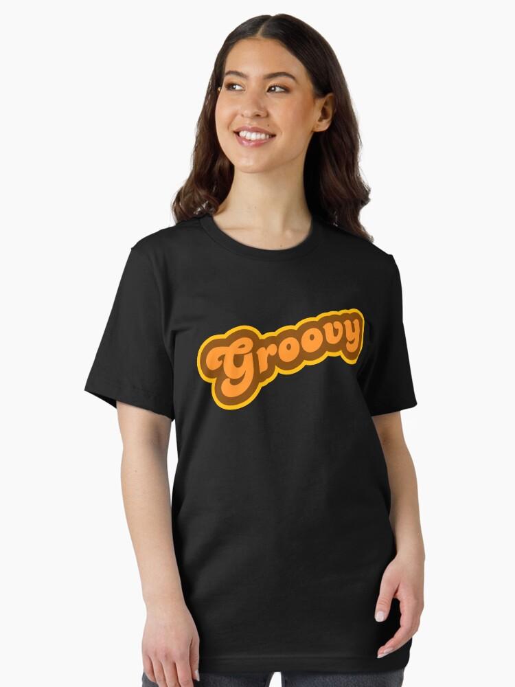 The Lovin' Spoonful Groovy - Retro 70s - Logo Essential T-Shirt