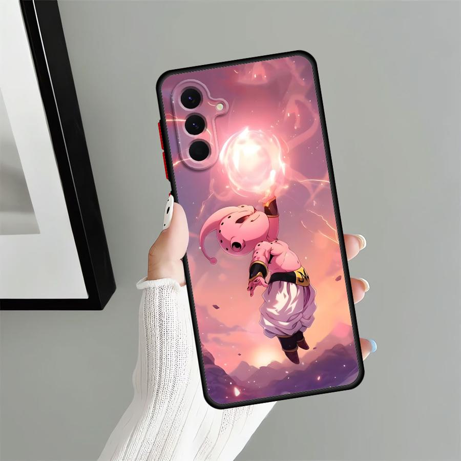 Задняя крышка-чехол для телефона Samsung Galaxy A21s A52 A56 A35 A36 A34 A25 A26 A24 A53 A73 A22 A54 Dragon Ball Милый Гоку