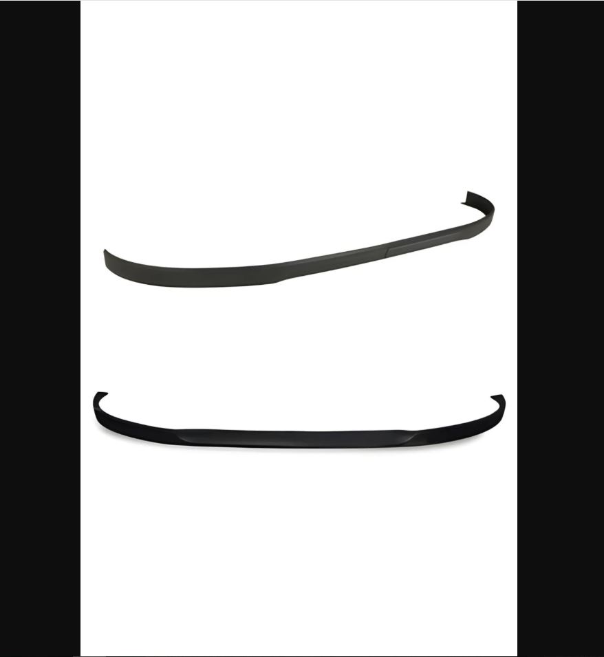 Для Hyundai Getz 2001-2011 совместимый H-образный гибкая передняя губа 2 части передняя крышка - комплект кузова боковые юбки диффузор закрылки крыло