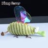 Плюшевая игрушка для кошек от укусов комаров с кошачьей мятой, интерактивными крыльями, наростами, фруктами, котенок, жевательная игрушка для питомца