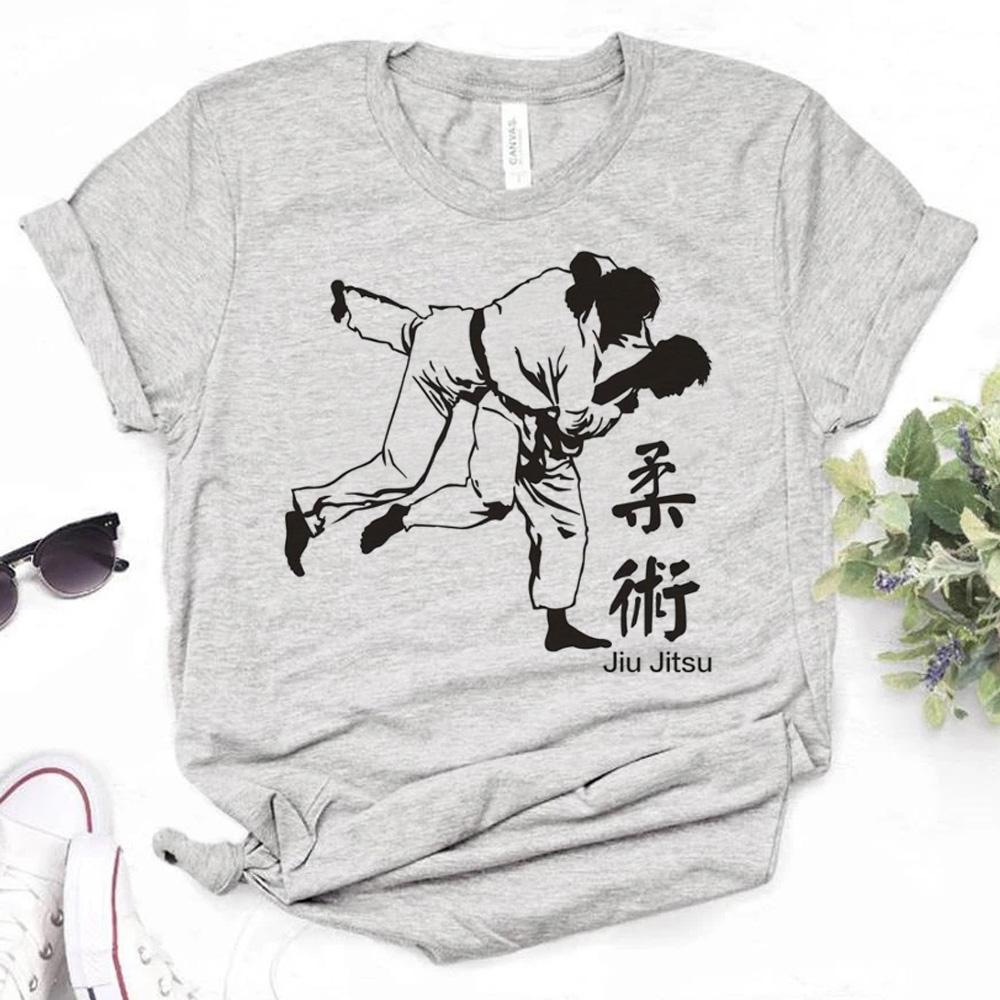 Bjj Jiu Jitsu tshirts women summer tshirt girl comic graphic 2000s clothing
