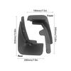 4Pcs Car Front Rear Splash Guards Mudguard Fender Set Car-styling Mud Flaps for Mazda CX-30 -