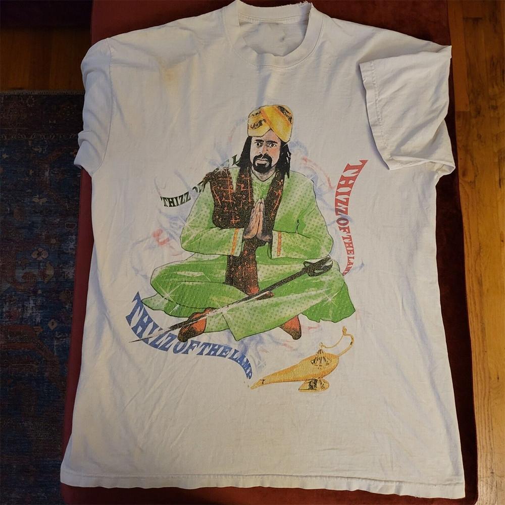 MAC DRE VINTAGE Thizz Of The Lamp Nation rap tee Shirt size S-4XL Unisex T-Shirt