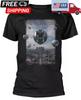 Футболка Dream Theater The Astonishing, Тяжелая черная хлопковая футболка, Размеры от S до 5XL, Унисекс футболка