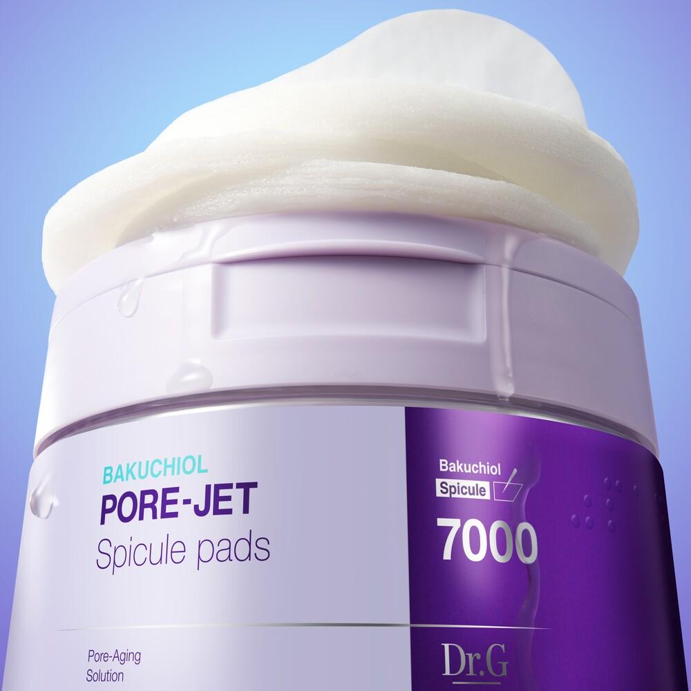 DR.G Bakuchiol Pore-jet Spicule Pad 30pcs - Exfoliating Pad Skin Care, Korean