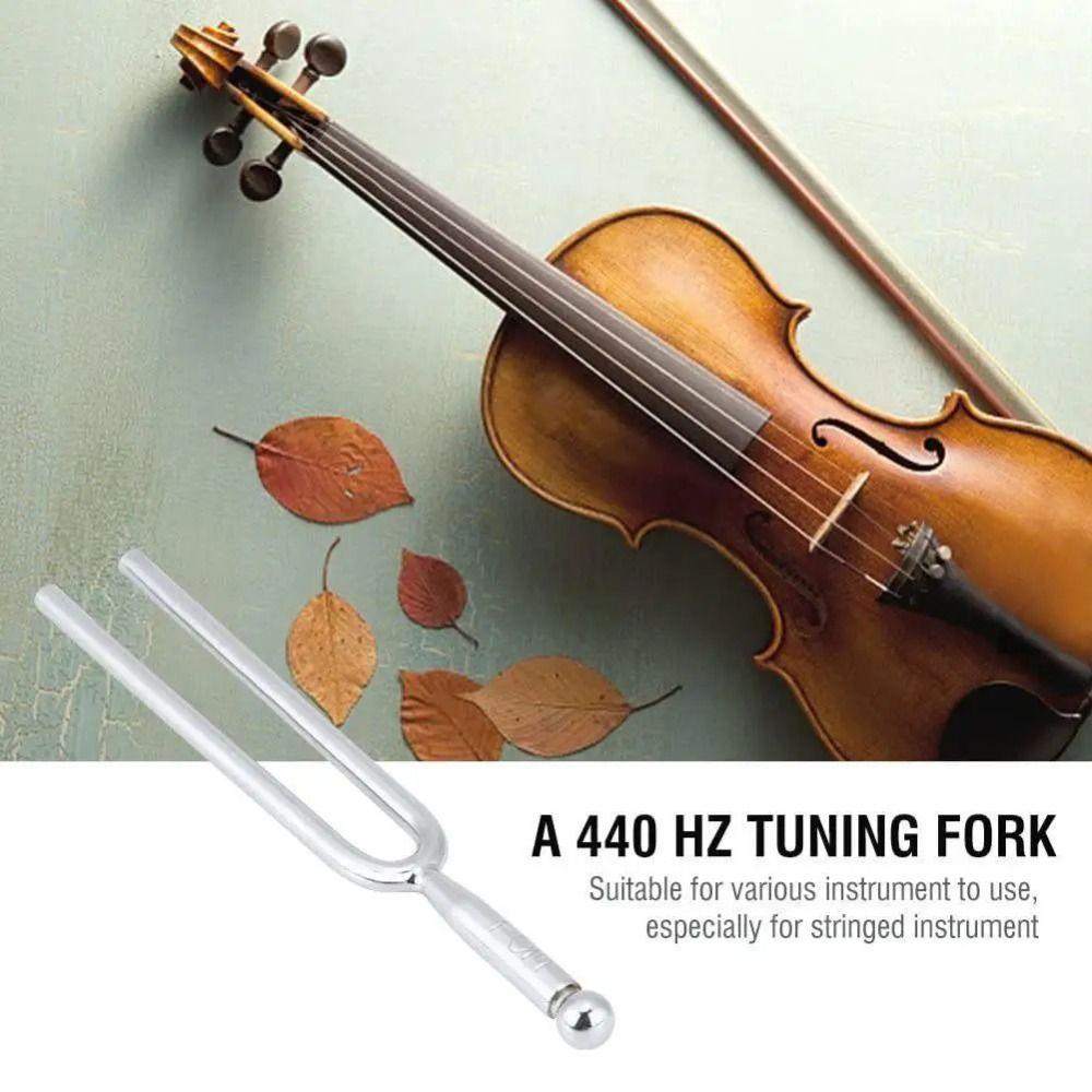 A Tone 440 Hz 440Hz Tuning Fork Tunning Musical Tuning Fork Musical Instrument Tone Tuner Guitar