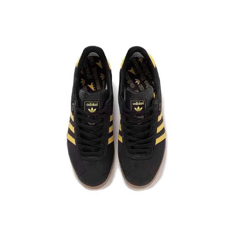 DCDT X Adidas Gazelle GORE-TEX Black Pyrite Men Sneakers Core-Black IE8480