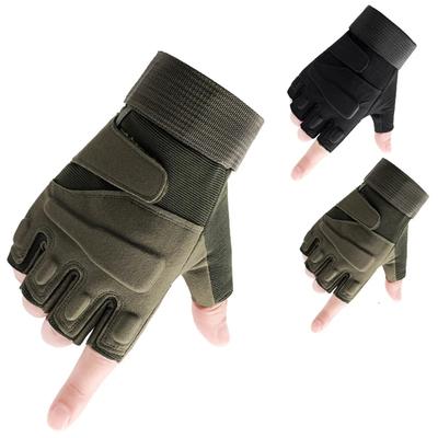 Перчатки Half Finger мужские Перчатки для активного отдыха Перчатки для спорта Стрельба Охота RIDE Мотоциклетные перчатки для велоспорта Перчатки для альпинизма