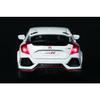 Jozen Cast World Light & Sound Series Honda Civic Type R White JDC6035-WH