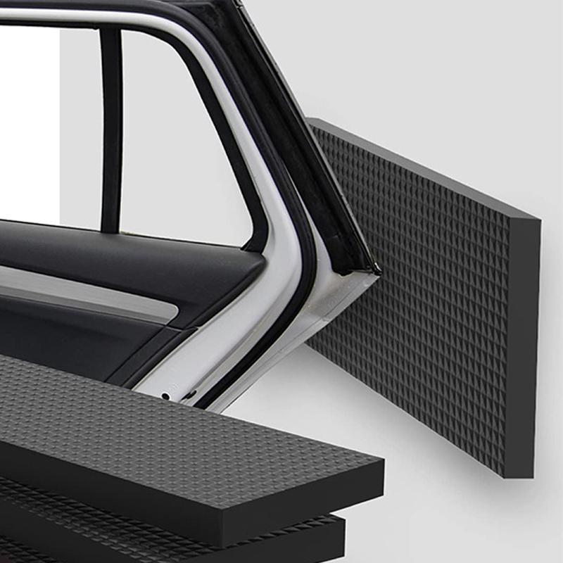 4 шт. Гаражная противоударная пена Защитная накладка для стен Защитная полоса от столкновений для дверей автомобиля Защита бампера Безопасность дверей автомобиля Парковка