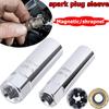 Spark Plug Socket Wrench Universal Ignition Plug 3/8 Magnetic 14/16mm Sparking Plug Removal Automatic Repair Tools