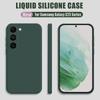 Официальный оригинальный силиконовый чехол для телефона Samsung Galaxy S24 S23 S20 S21 S22 Ultra FE Plus A54 A73 A53 4G 5G мягкий чехол