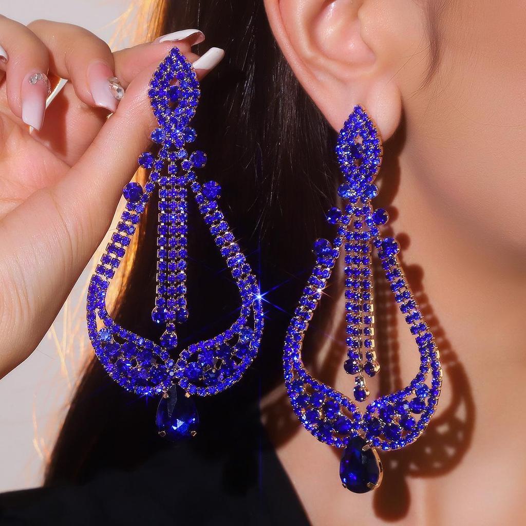 «Черные невыцветающие серьги-кольца большого размера для женщин с яркой индивидуальностью»