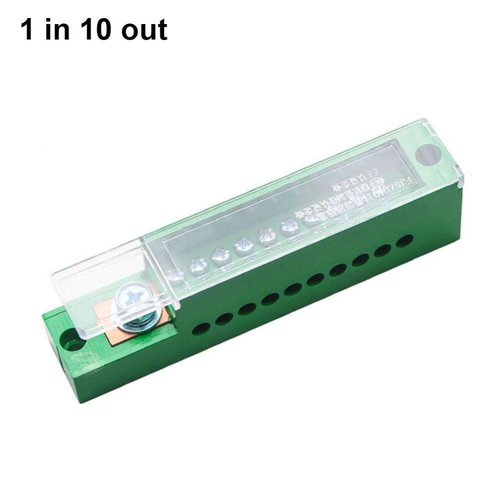 Flame Retar Block Retardant Electrical Accessories Wire Terminal Junction Box Unipolar Splitter