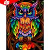 Diamond Painting Full Round Arrival Animals Diamond Embroidery Sale Owl Pictures