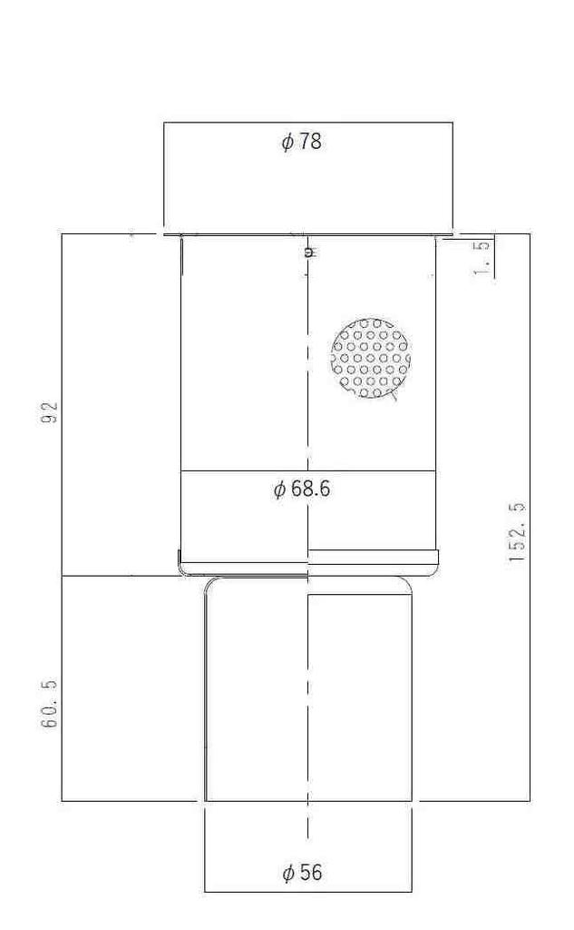All Stainless Steel Drain Garbage Receiver Slim Type Small Sink Small Kitchen Commercial Sink Garbage Basket LuLuPaL Drainer Basket 8cm 78