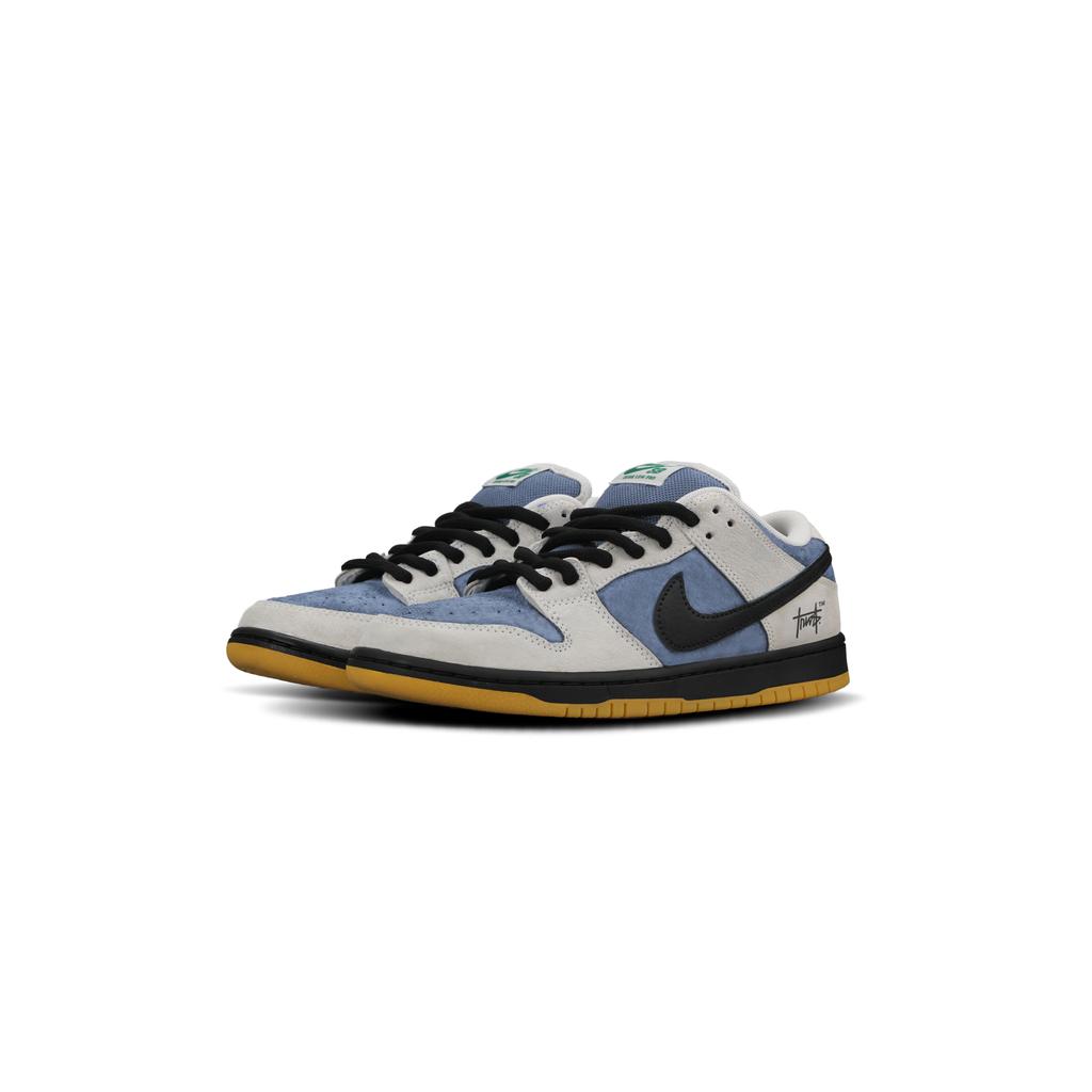 Nike Dunk SB Нескользящие Износостойкие Нескользящие Износостойкие Низкие Кеды для Скейтбординга Унисекс HF3704-001(Команда882-Гром)