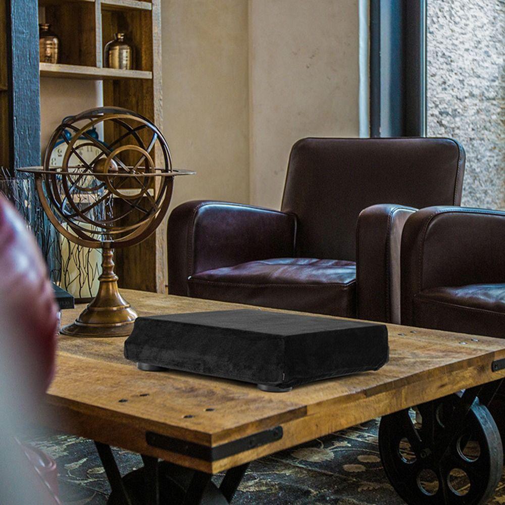 Washable Turntable Protective Cover Spandex Turntable Dust Cover Case  Household