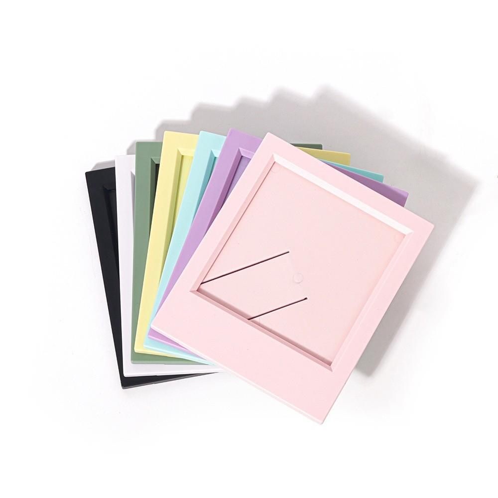 Креативная 5-дюймовая мини-рамка для фото, цветная, простая, вертикальная, для гостиной