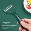Enhanced Stainless Steel Peeler for Fruits and Vegetables